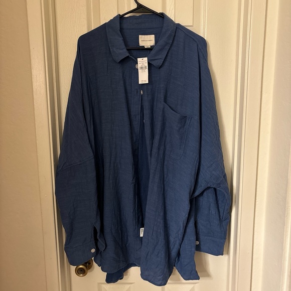 American Eagle Outfitters Shirts Nwt Mens American Eagle Button Up